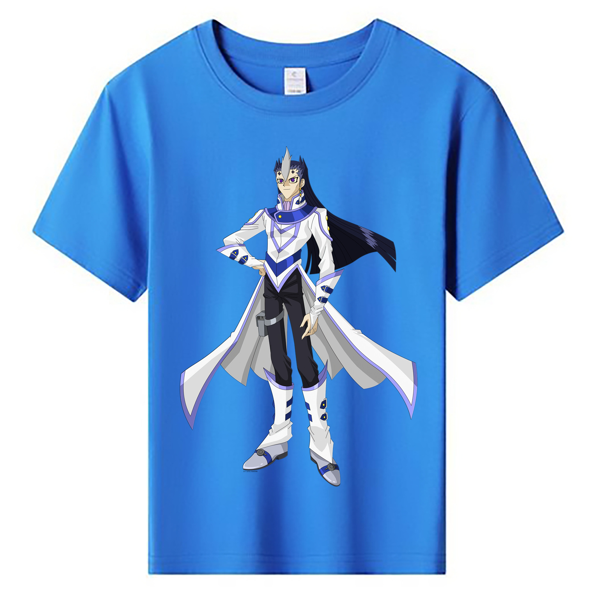 （画像用） 遊☆戯☆王 Yu-Gi-Oh! 綿100％キッズTシャツ（フロントプリント）
